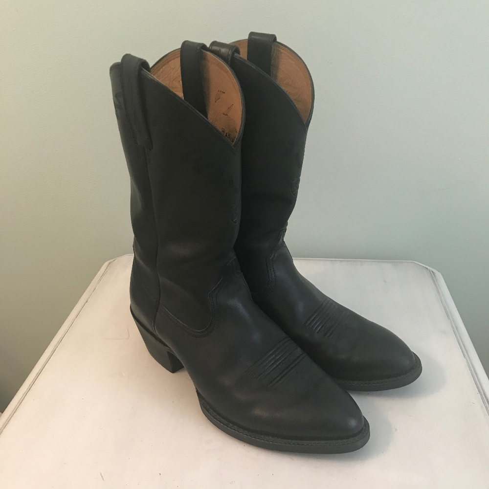 Ariat Western Black boots